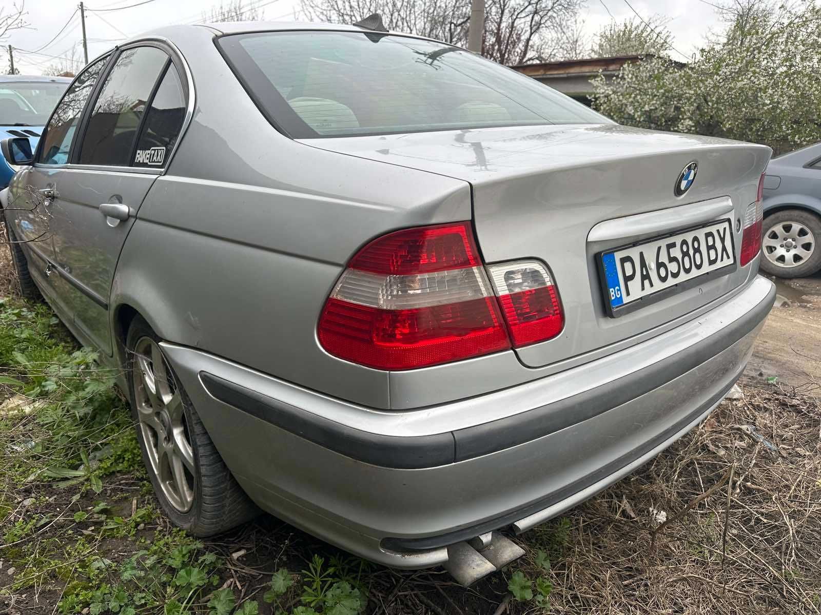 BMW E45 323i на ЧАСТИ