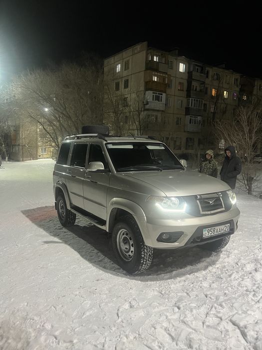 Продам Уаз Патриот с прицепом