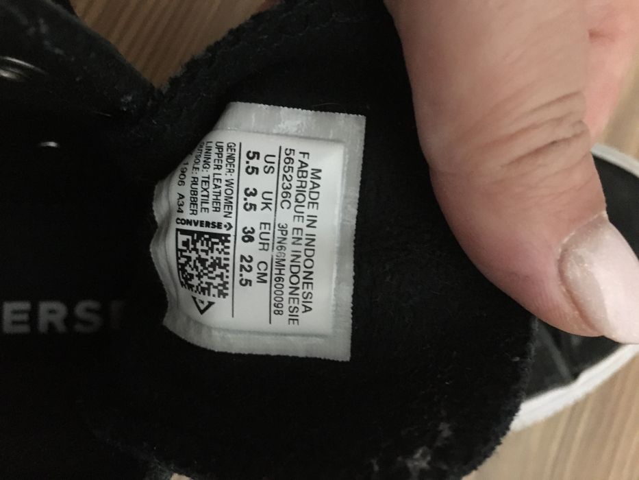 Adidași CONVERSE mărimea 36