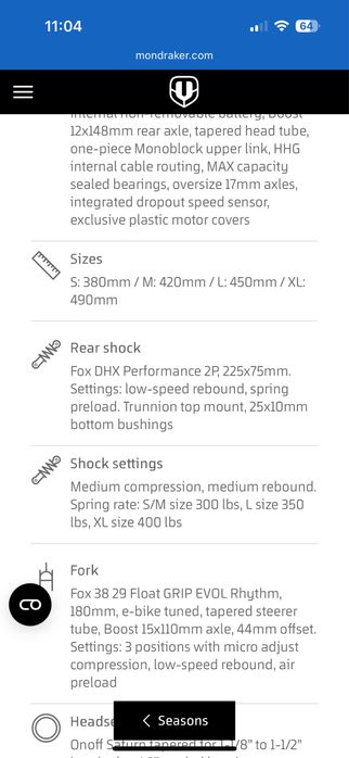 Mondraker Level R 2023 e-bike super enduro