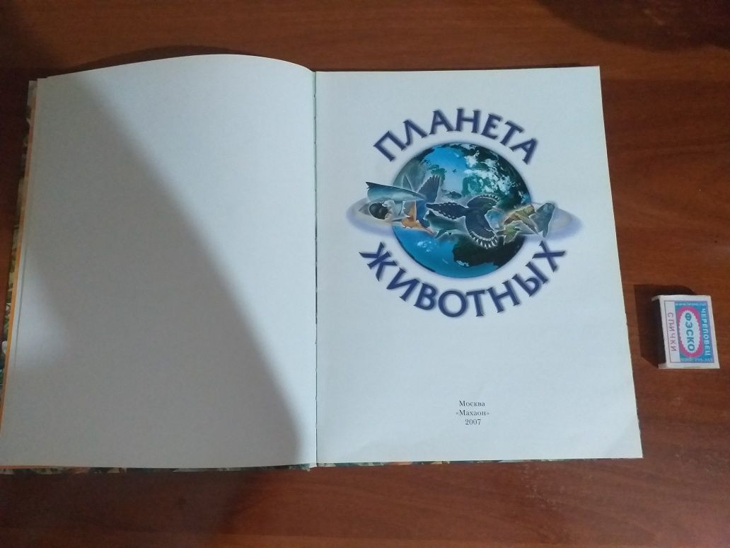 энциклопедия животного мира для детей.  большая книга