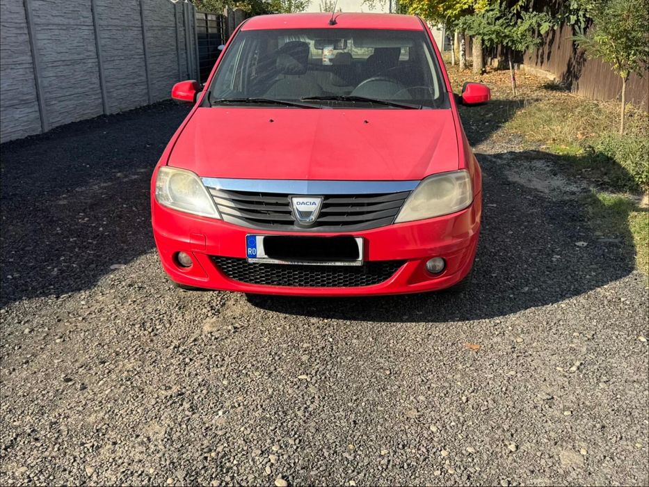 Dacia logan facelift 2011 GPL