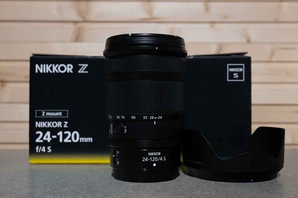 #Marți 11.11 - predare în București: Obiectiv Nikon Z 24-120mm f/4 S