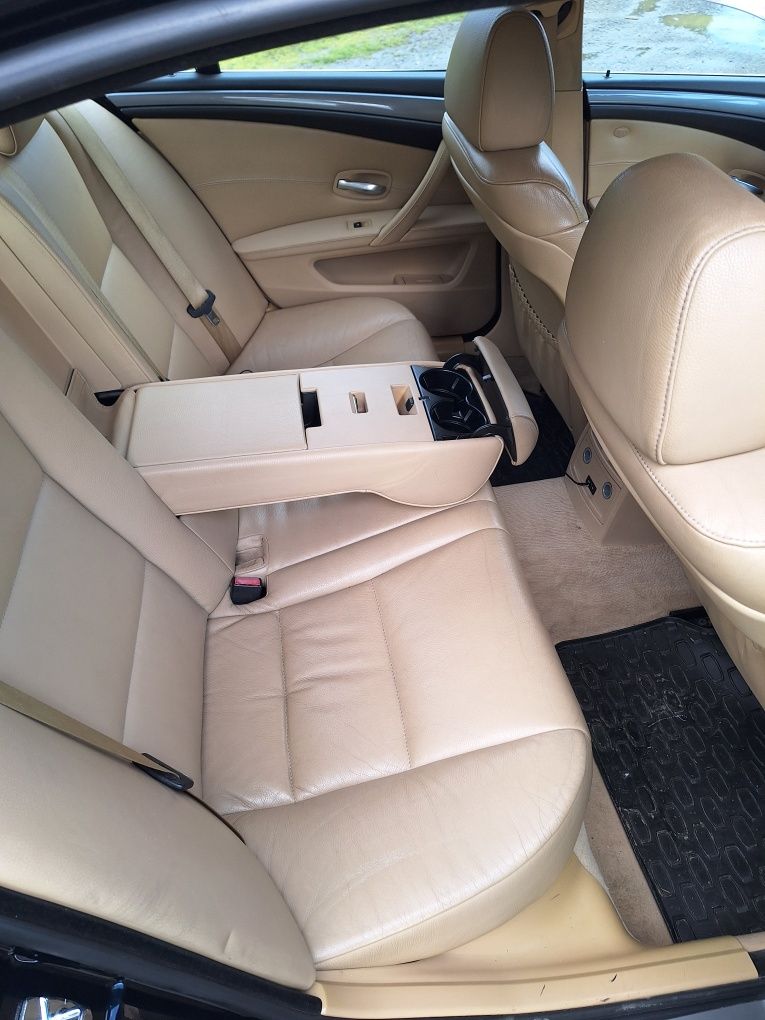 Bmw E60 520 D M47 163 Facelift