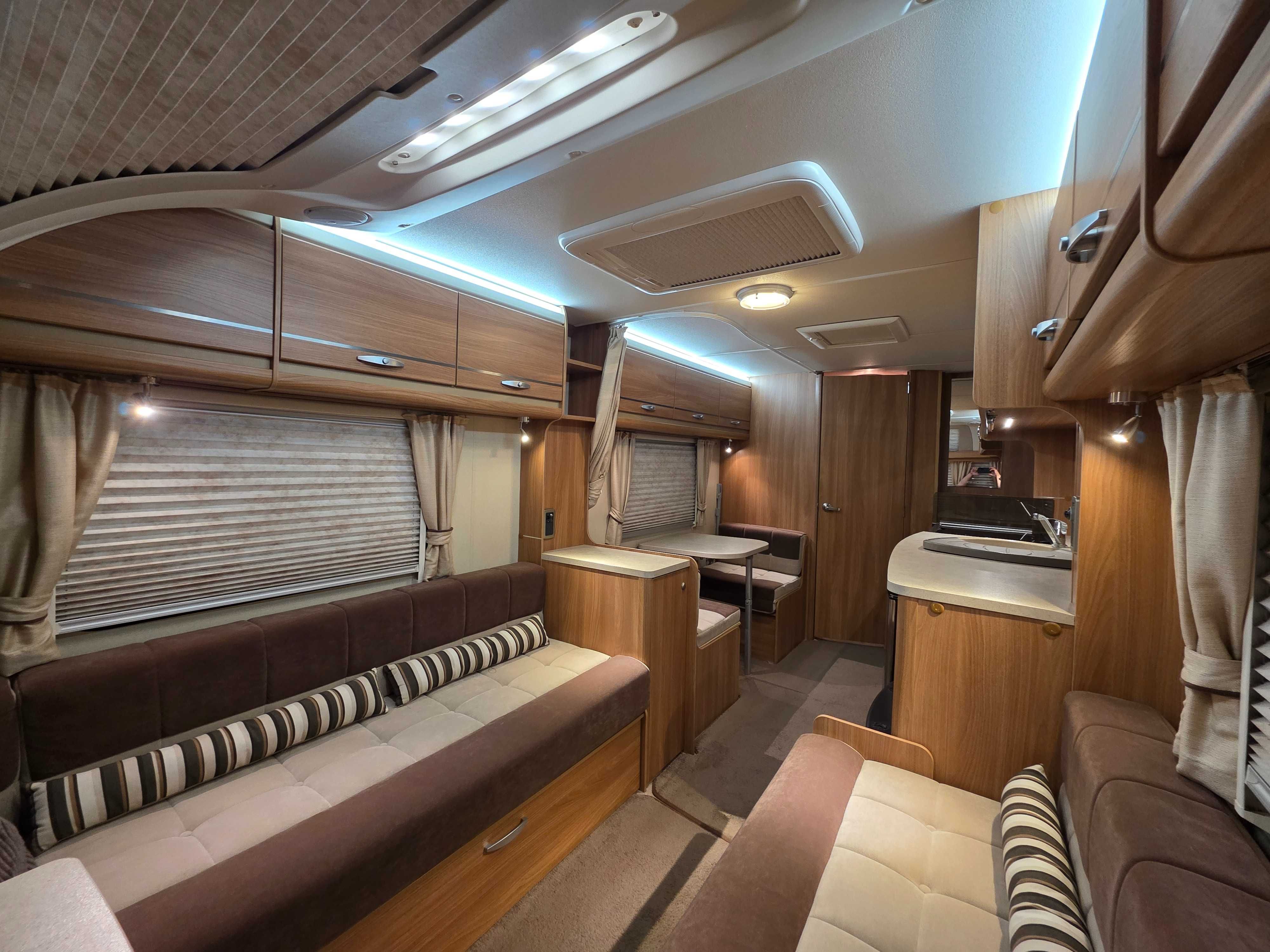Каравана Swift Corniche 17/4 2013