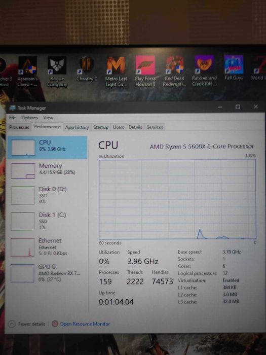 Процесор Ryzen 5 5600x + Дънна платка MSI b550 A-pro + 16gb Рам памет