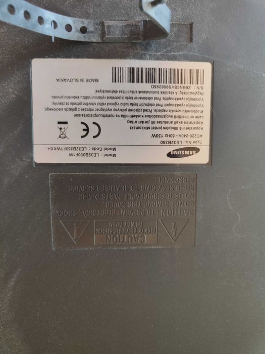 Телевизори за части Samsung