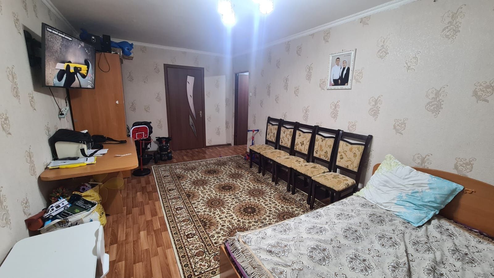 В хорошем районе 9мкр рядом Садик Балбобек