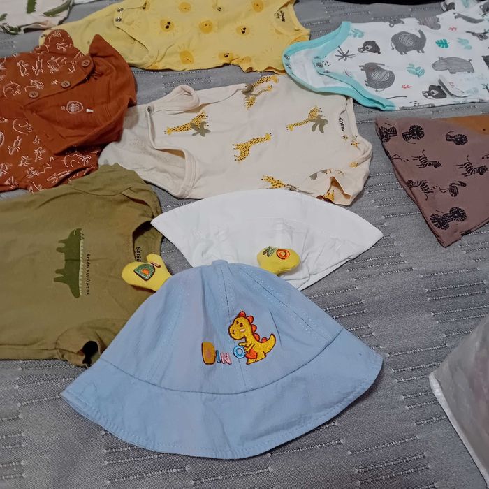 Lot haine vara bebe masura 56-68