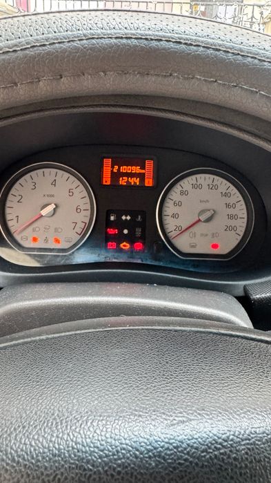 Dacia Logan MCV 2010 - Motor defect