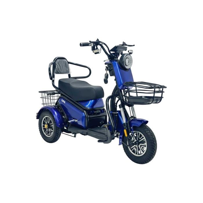 -40% Черен Петък / Електрическа Триколка Пудинг Зелена