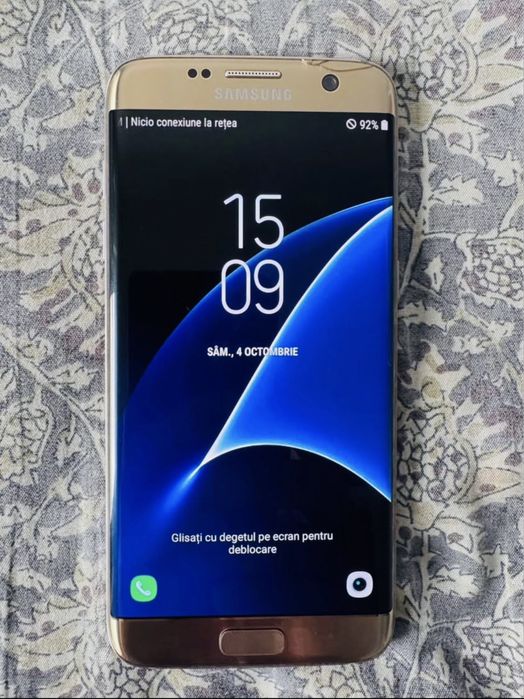 Samsung Galaxy S7 Edge functional fara cont dual sim fara bourne ecran