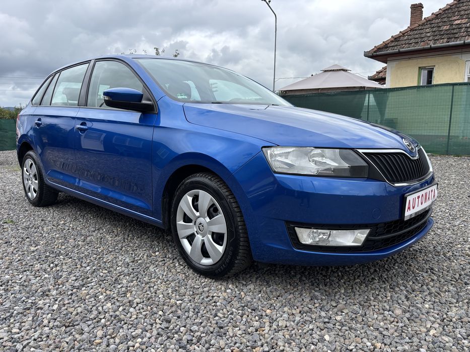 ‼️Skoda Rapid 2016 Automată ‼️rate fixe si garantie 12 luni‼️