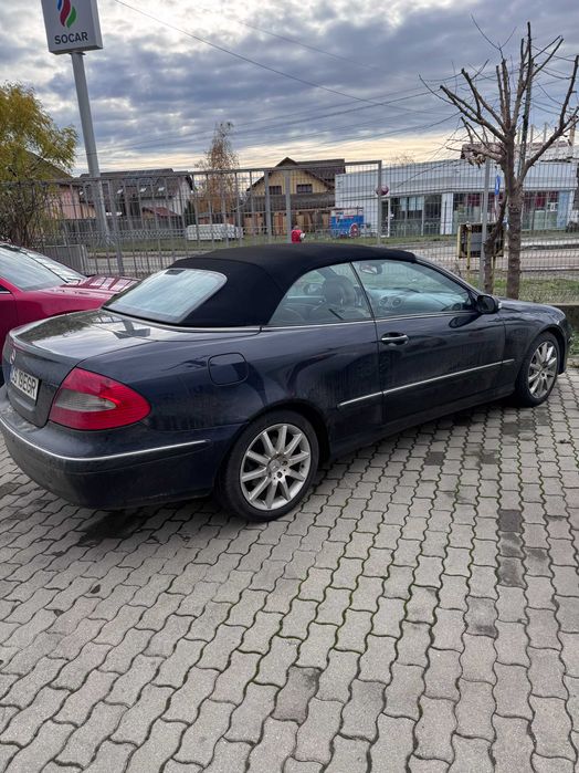 Mercedes-Benz CLK 320 CDI Cabrio