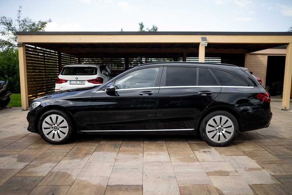 Mercedes C220 Class w205  Combi park 360/multibeam/istoric/distronic