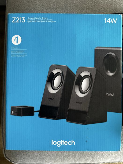 Boxe Logitech 2.0 Z213