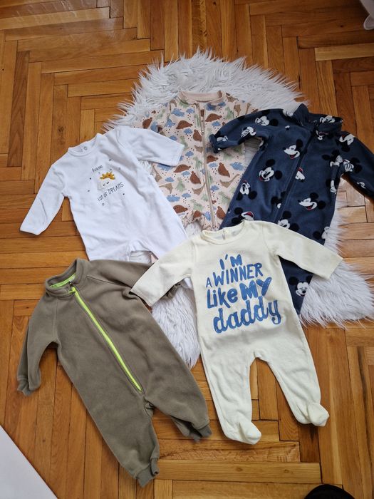 Lot băiețel mărime 68 cm