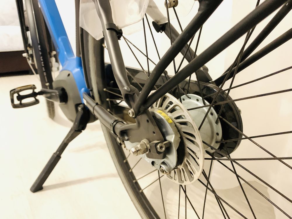 Bicicleta Sparta Olanda similara Gazelle Batavus Nexus 8 viteze