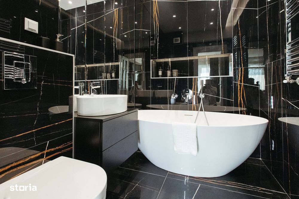 De închiriat apartament 3 camere premium semimobilat