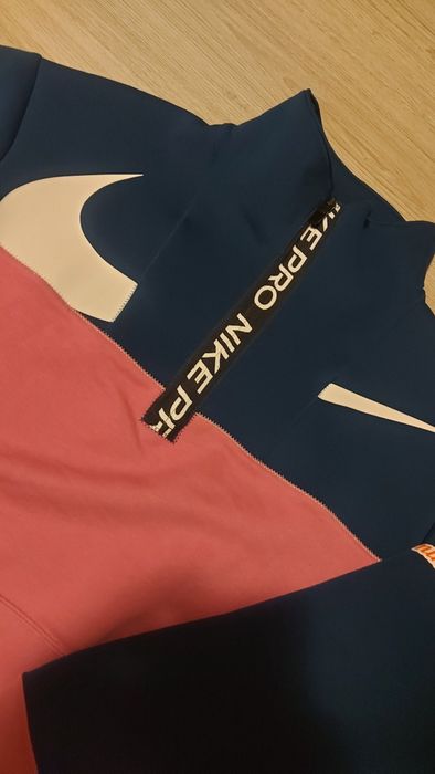 Nike pro дамско горнище XS