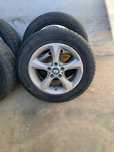 Jante 5x120 17 , bmw X3, M+S 235 55 17