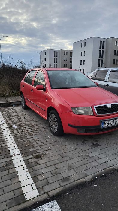 Vand Skoda Fabia