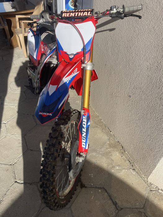 Honda crf 250 2015 nov vnos