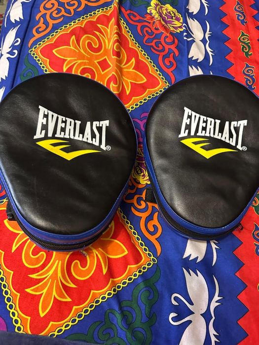 Боксерские лапы бокс