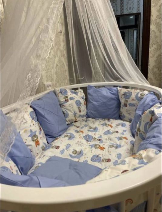 Detskiy krovat Davinchi