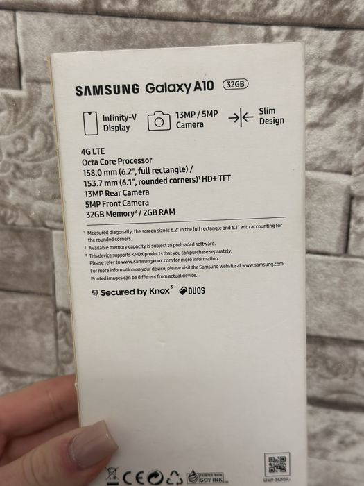 Samsung Galaxy A10 Duos 4G LTE
