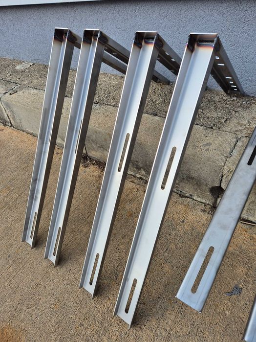 Стойка за климатик, неръждаема 2 мм