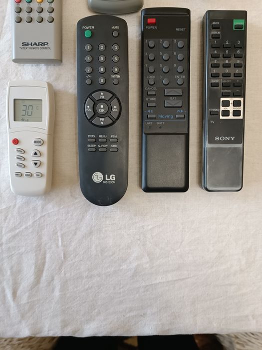 Оригинални дистанционни