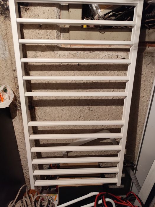 Алуминиева лира за баня