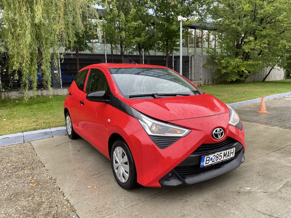 Toyota Aygo An Fabricatie 2020 Modell Full