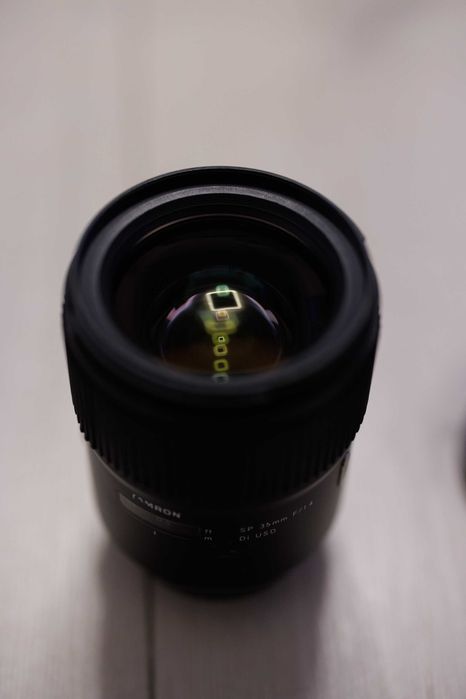 Tamron 35mm 1.4 SP Di USD | Montură Canon