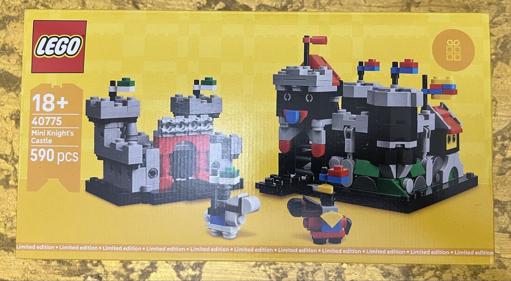 Lego 40775 - Mini Knight’s Castle