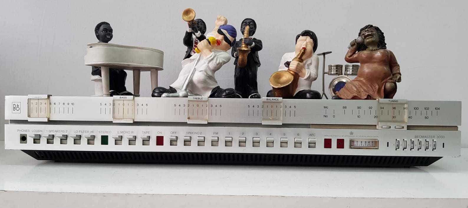 Beomaster 3000 muzica amplificator Bang Olufsen colectie statie muzica