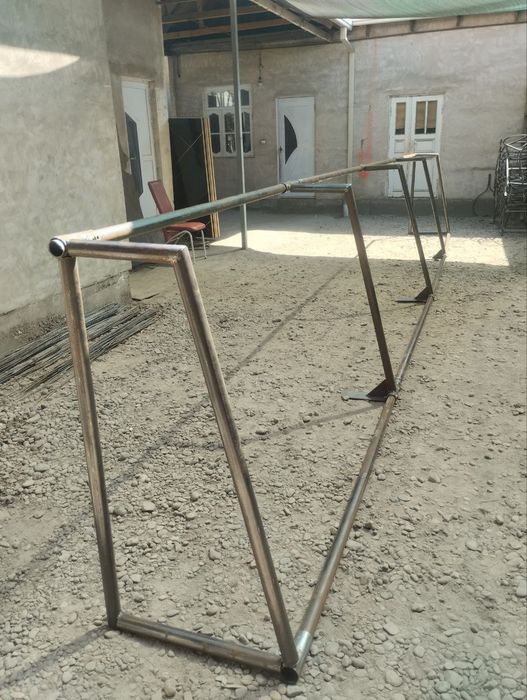 Врата барча турдаги металдан тайёрланадиган мебеллар ишлаб чикарамиз