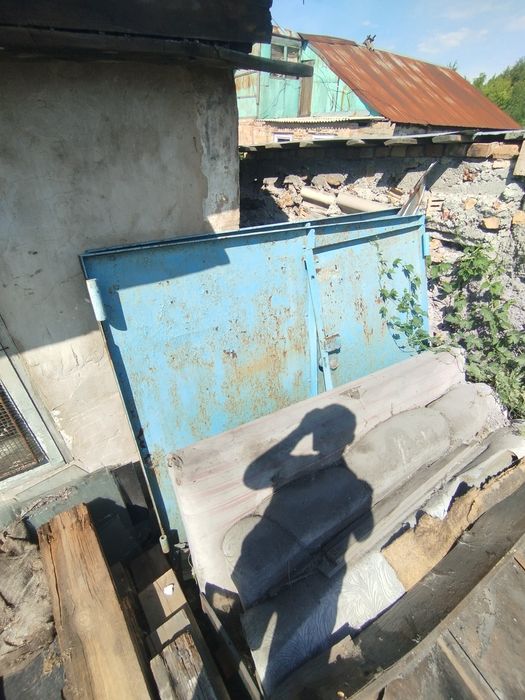 Продам ворота с калиткой