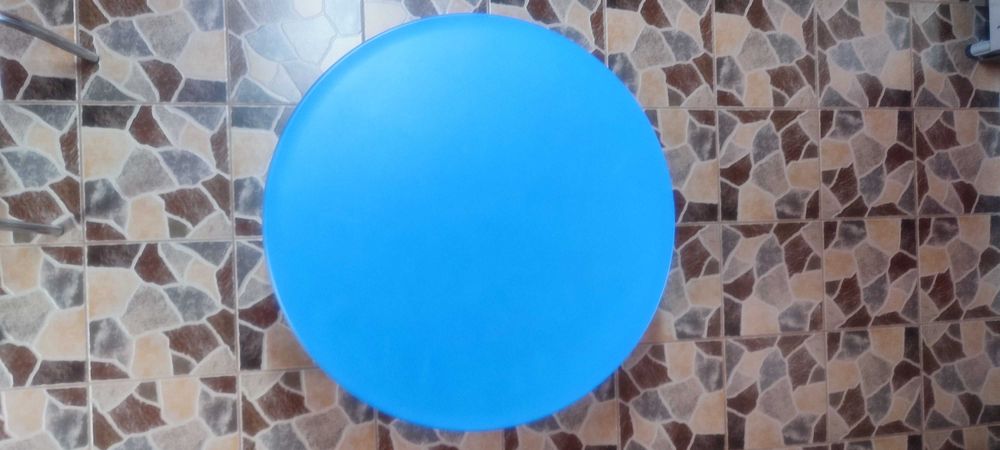 Masă rotundă copii Ikea mammut