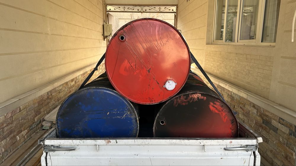 Bochka 200L holati ideal