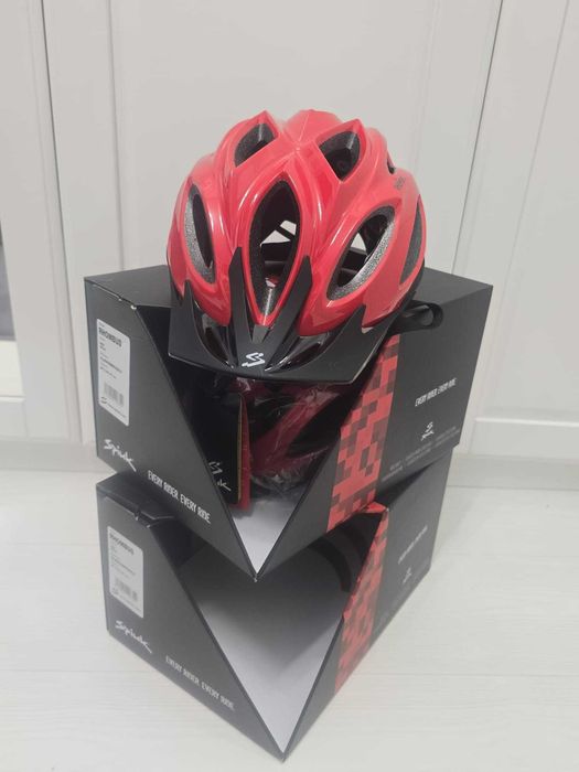 Cască protecție bicicletă, nouă, Spiuk Rhombus, mărime M-L, ciclism