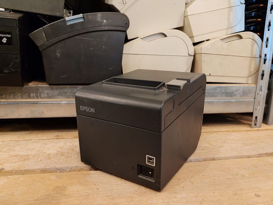 Imprimante termice Epson cu alimentare, 80mm
