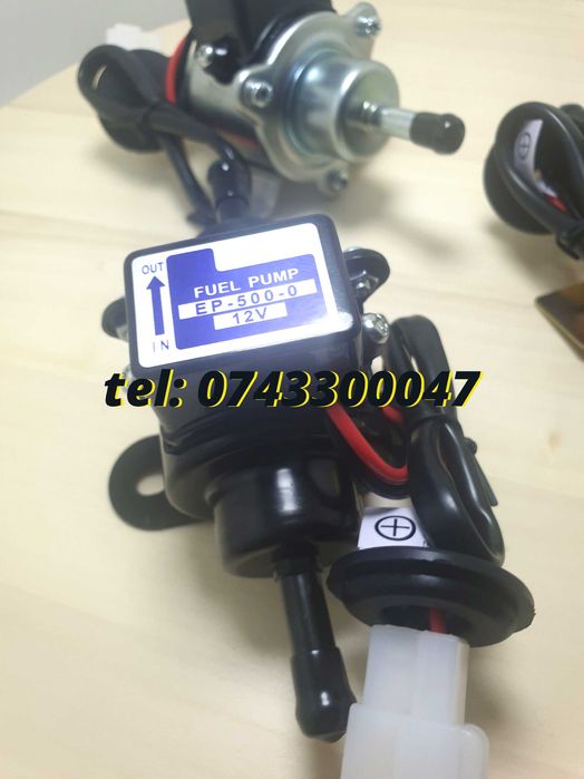 Pompa Universala Alimentare 12v Disponibila Transfer De  Benzina Sau