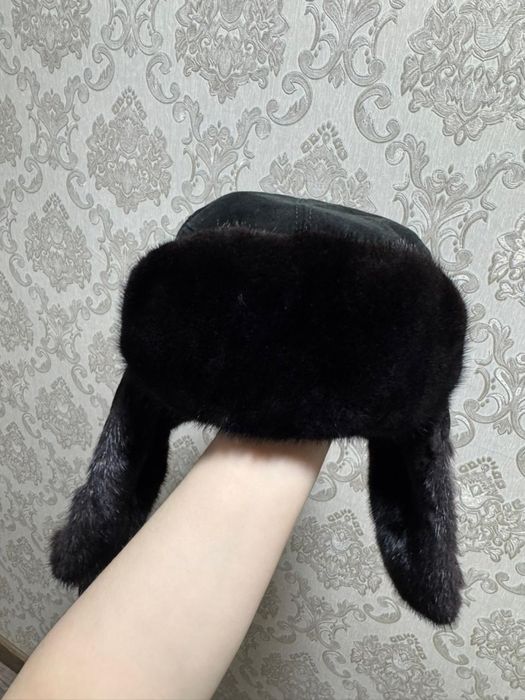 Продам норковую шапку