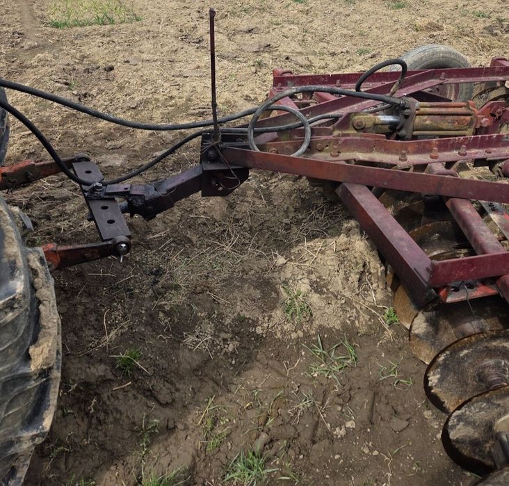 Disc tractor Piatra Neamț