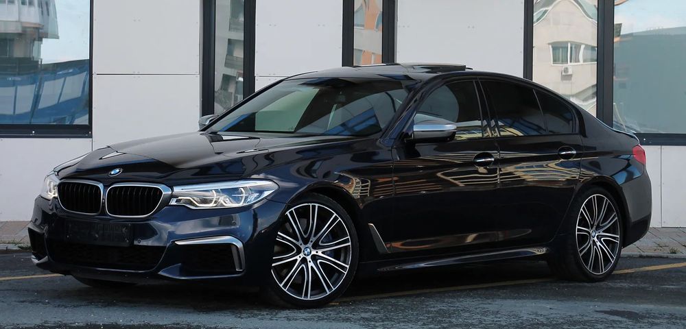 BMW M5 M550i X-Drive-SoftCloseUsi-KeyLess-LED-Trapa-Jante20-Fara Accident-360