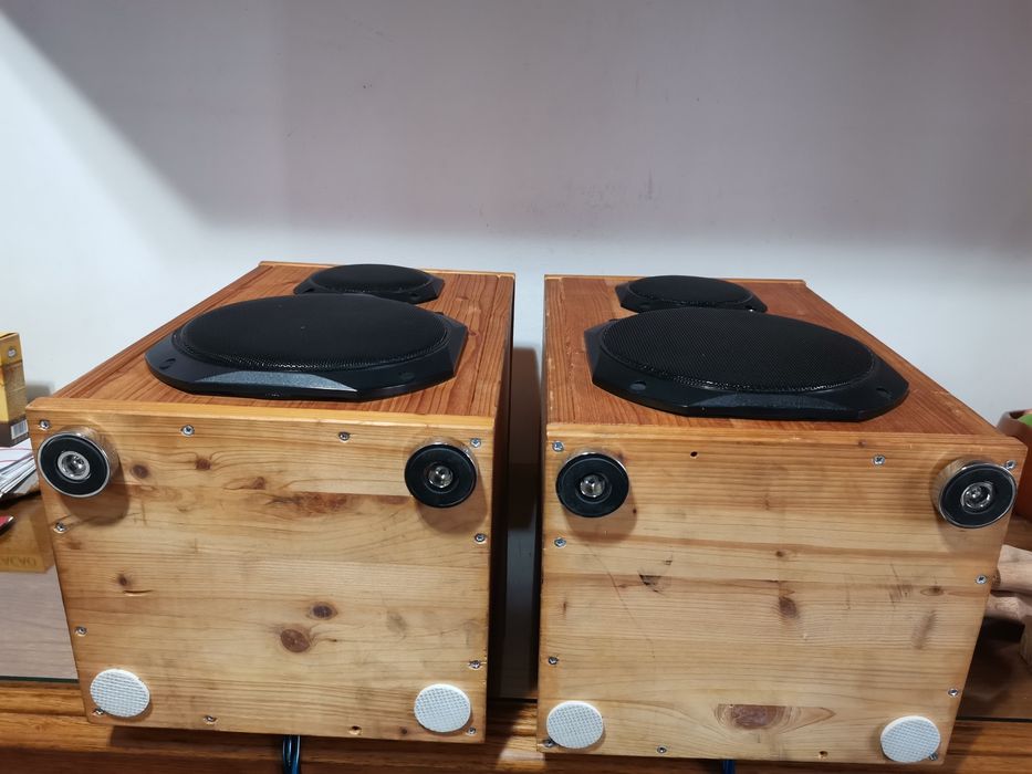 Complete Pioneer 8 ohmi custom-made