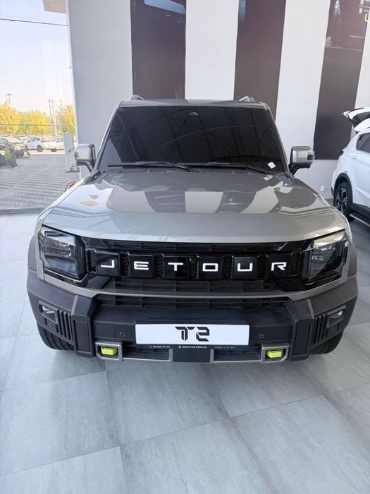 JETOUR T2 2.0T. Абсолютно новая без пробега!