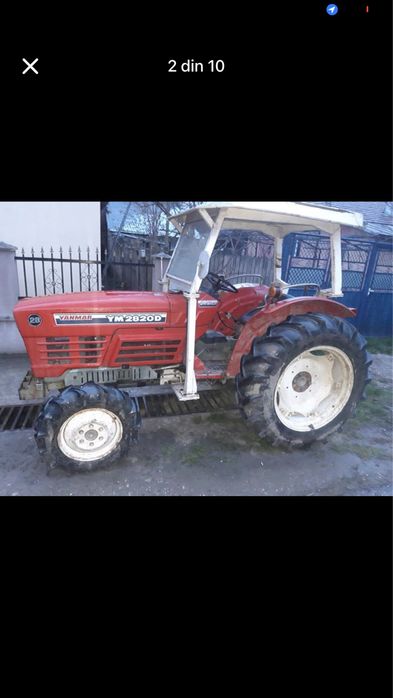 Yanmar japonez tractor